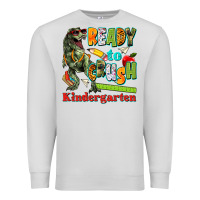 Dove Grey ready to crush kindergarten Premium Sweatshirt - texasbilliewilder