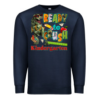 Navy ready to crush kindergarten Premium Sweatshirt - texasbilliewilder