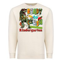 Sandshell ready to crush kindergarten Premium Sweatshirt - texasbilliewilder