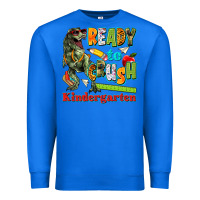 True Royal ready to crush kindergarten Premium Sweatshirt - texasbilliewilder