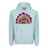 Blue Mist witchy gnome rainbow Premium Hoodie - BundleAndBundleShop