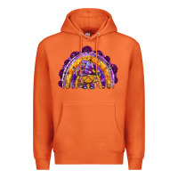 Carrot witchy gnome rainbow Premium Hoodie - BundleAndBundleShop
