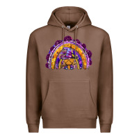Chestnut witchy gnome rainbow Premium Hoodie - BundleAndBundleShop