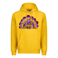 Lemon witchy gnome rainbow Premium Hoodie - BundleAndBundleShop