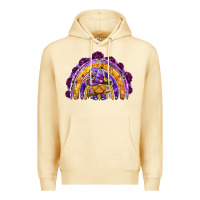 Pina Colada witchy gnome rainbow Premium Hoodie - BundleAndBundleShop