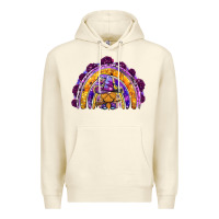 Sandshell witchy gnome rainbow Premium Hoodie - BundleAndBundleShop