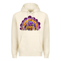 Tofu witchy gnome rainbow Premium Hoodie - BundleAndBundleShop
