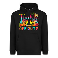 Black teacher off duty Heavyweight Hoodie - RanaPortraitStore