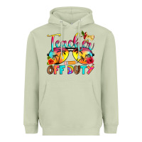 Matcha teacher off duty Heavyweight Hoodie - RanaPortraitStore