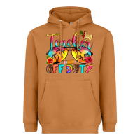 Meerkat teacher off duty Heavyweight Hoodie - RanaPortraitStore