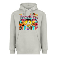 Moon Dust teacher off duty Heavyweight Hoodie - RanaPortraitStore