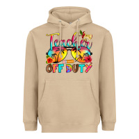Mushroom teacher off duty Heavyweight Hoodie - RanaPortraitStore