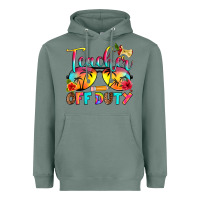 Sage teacher off duty Heavyweight Hoodie - RanaPortraitStore