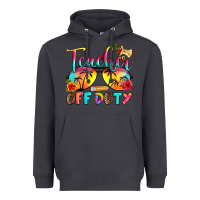 Smoke teacher off duty Heavyweight Hoodie - RanaPortraitStore