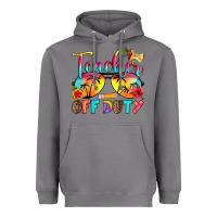 Storm teacher off duty Heavyweight Hoodie - RanaPortraitStore