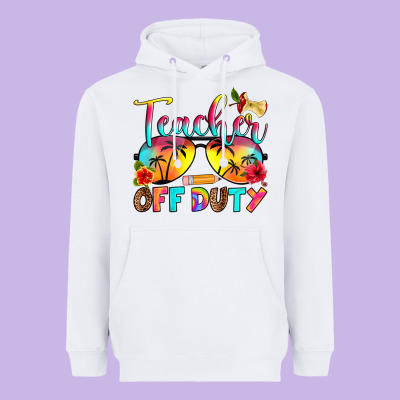 Heavyweight Hoodie teacher off duty