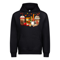 Black teacher coffee cups Urban Hoodie - Jasminsmagicworld