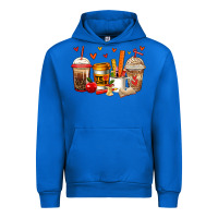 Cobalt teacher coffee cups Urban Hoodie - Jasminsmagicworld