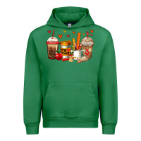 Emerald teacher coffee cups Urban Hoodie - Jasminsmagicworld