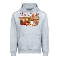 Heather Grey teacher coffee cups Urban Hoodie - Jasminsmagicworld