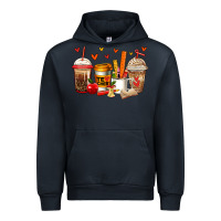 Navy teacher coffee cups Urban Hoodie - Jasminsmagicworld