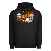 Pigment Black teacher coffee cups Urban Hoodie - Jasminsmagicworld