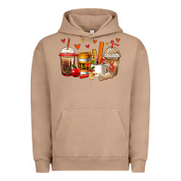 Pigment Burro teacher coffee cups Urban Hoodie - Jasminsmagicworld
