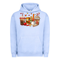 Pigment Grape Ice teacher coffee cups Urban Hoodie - Jasminsmagicworld