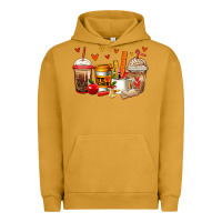 Pigment Peanut Butter teacher coffee cups Urban Hoodie - Jasminsmagicworld
