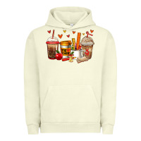 Pigment Pistachio teacher coffee cups Urban Hoodie - Jasminsmagicworld