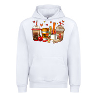 White teacher coffee cups Urban Hoodie - Jasminsmagicworld