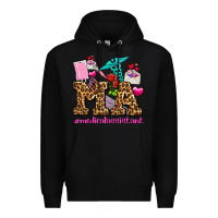 Black valentines day m a medical assistant Premium Hoodie - AdoDesignShop