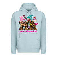 Blue Mist valentines day m a medical assistant Premium Hoodie - AdoDesignShop