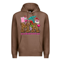 Chestnut valentines day m a medical assistant Premium Hoodie - AdoDesignShop