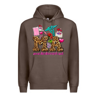 Coffee valentines day m a medical assistant Premium Hoodie - AdoDesignShop