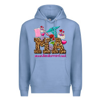 Colony Blue valentines day m a medical assistant Premium Hoodie - AdoDesignShop