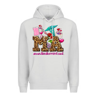 Dove Grey valentines day m a medical assistant Premium Hoodie - AdoDesignShop