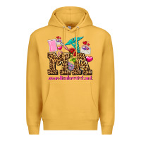 Mustard valentines day m a medical assistant Premium Hoodie - AdoDesignShop