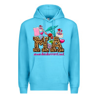 Ocean Blue valentines day m a medical assistant Premium Hoodie - AdoDesignShop
