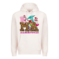 Pale Pink valentines day m a medical assistant Premium Hoodie - AdoDesignShop