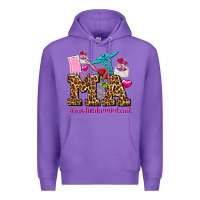 Purple valentines day m a medical assistant Premium Hoodie - AdoDesignShop