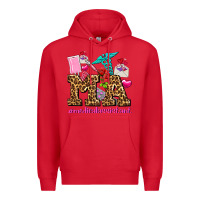Red valentines day m a medical assistant Premium Hoodie - AdoDesignShop