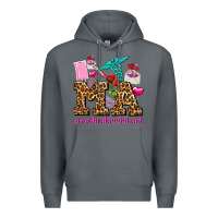 Rock valentines day m a medical assistant Premium Hoodie - AdoDesignShop