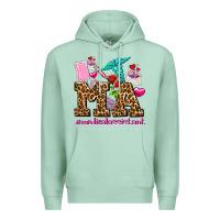 Seafoam valentines day m a medical assistant Premium Hoodie - AdoDesignShop