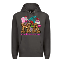 Smoke valentines day m a medical assistant Premium Hoodie - AdoDesignShop