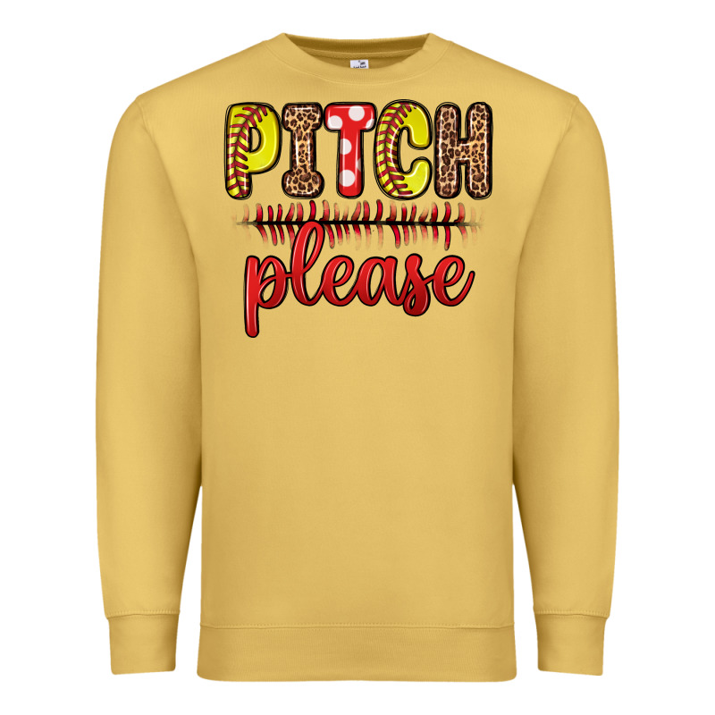Pitch Please Premium Sweatshirt by Zillion Design Studio | Teevron