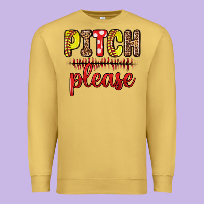 Pitch Please Premium Sweatshirt Designed By Zillion Design Studio