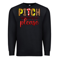 Black pitch please Premium Sweatshirt - Zillion Design Studio