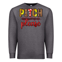 Charcoal Heather pitch please Premium Sweatshirt - Zillion Design Studio