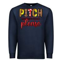 Navy pitch please Premium Sweatshirt - Zillion Design Studio